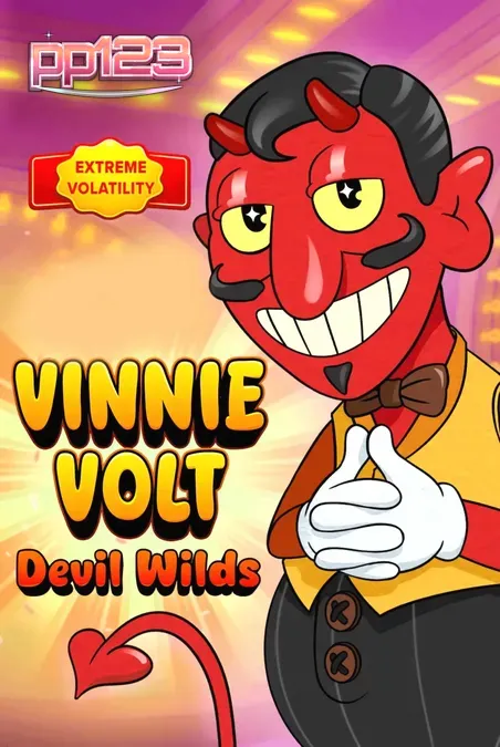 Vinnie Volt: Devil Wilds slot machine interface